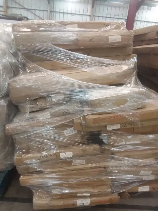 PALLET OF ASSORTED FLATPACK FURNITURE 