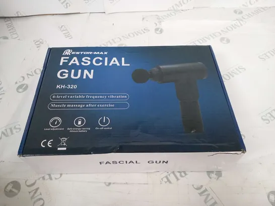 BOXED RESTOR-MAX FASCIAL GUN KH-320 