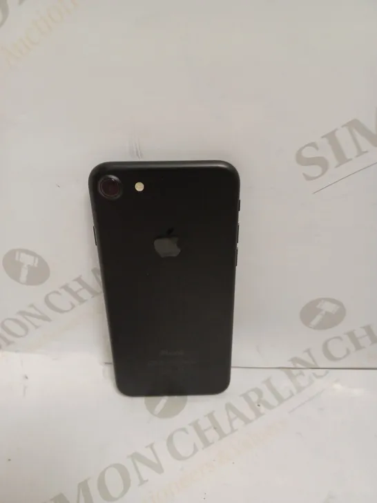 APPLE IPHONE 7 (A1778) - BLACK