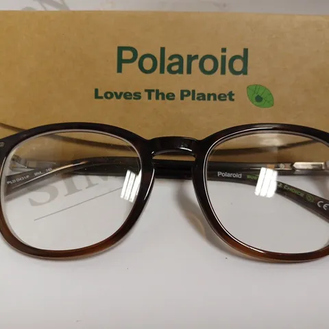 POLAROID TORTOISESHELL PRESCRIPTION GLASSES