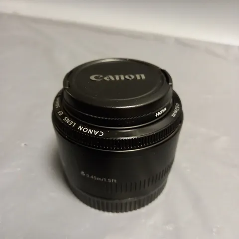 CANON LENS EF 50MM