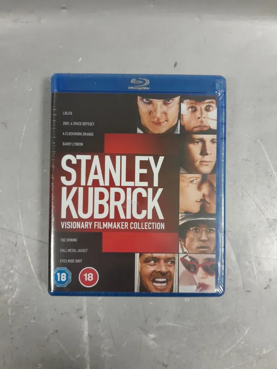 SEALED STANLEY KUBRICK VISIONARY FILMMAKER COLLECTION BLU-RAY 