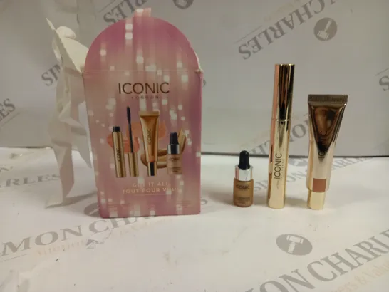 BOXED ICONIC LONDON GOT IT ALL MAKE UP SET  RRP £28