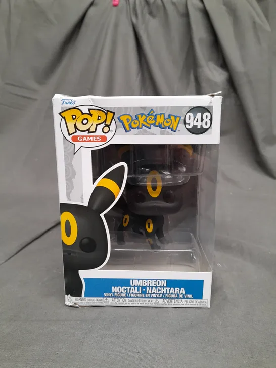 POP! GAMES - POKEMON UMBREON VINYL FIGURE - 948