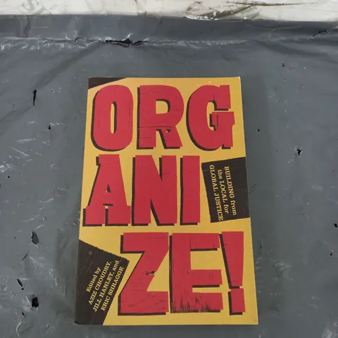 ORGANIZE! BY AZIZ CHOUDRY 