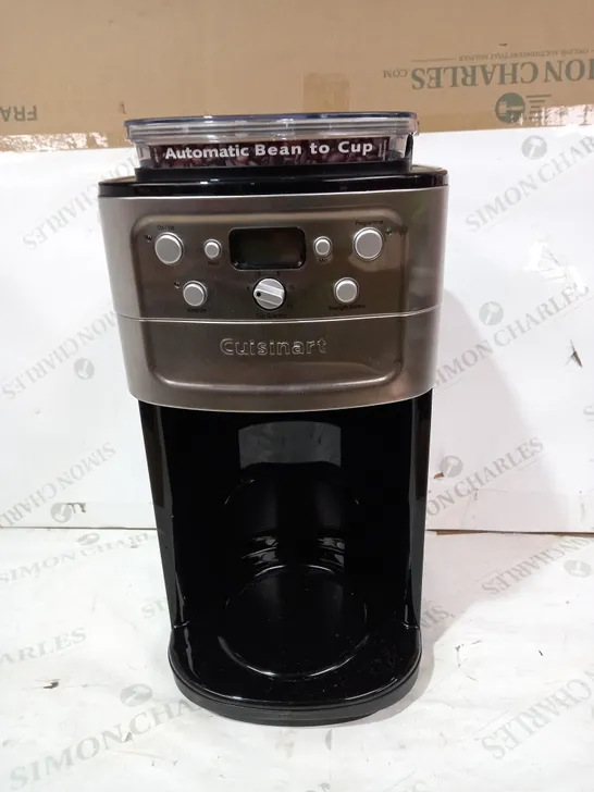 CUISINART GRIND & BREW PLUS AUTOMATIC BEAN-TO-CUP MACHINE 