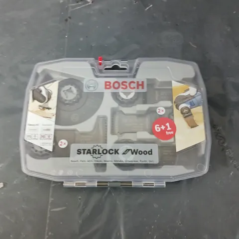 STARLOCK FOR WOOD - BOSCH 