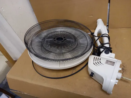 BIONAIRE FLOOR FAN 