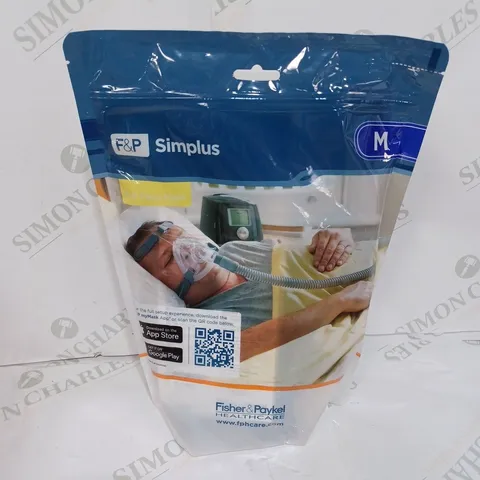 F&P SIMPLUS FULL FACE MASK // SIZE: MEDIUM