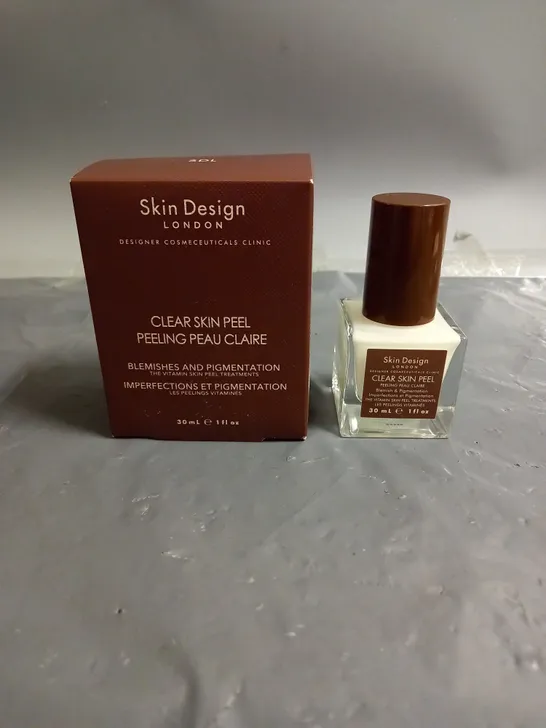 BOXED SKIN DESIGN CLEAR SKIN PEEL 30ML