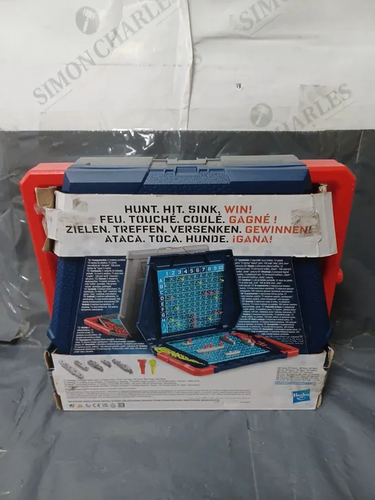 HASBRO GAMING BATTLESHIP GAME