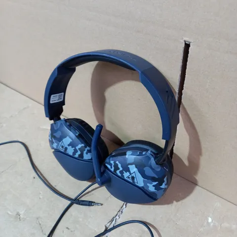 TURTLE BEACH RECON 70P WIRED GAMING HEADSET BLUE/CAMOUFLAGE