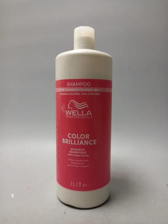 WELLA INVIGO COLOR BRILLIANCE SHAMPOO FINE/MEDIUM 1000ML