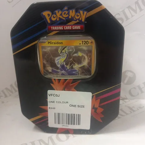 BOXED POKEMON TCG CROWN ZENITH TIN