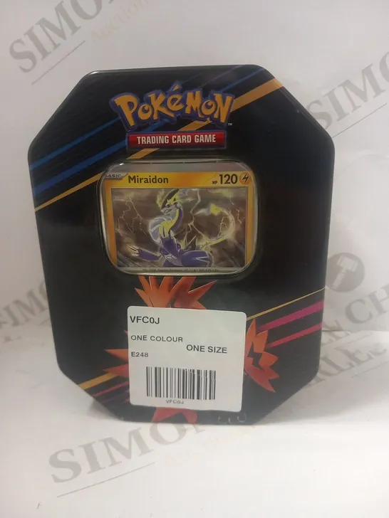 BOXED POKEMON TCG CROWN ZENITH TIN