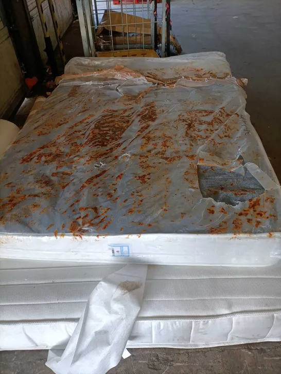 QUALITY BAGGED 4' 6" DOUBLE MATTRESS 