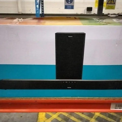 POLAROID SOUND BAR WITH SUBWOOFER