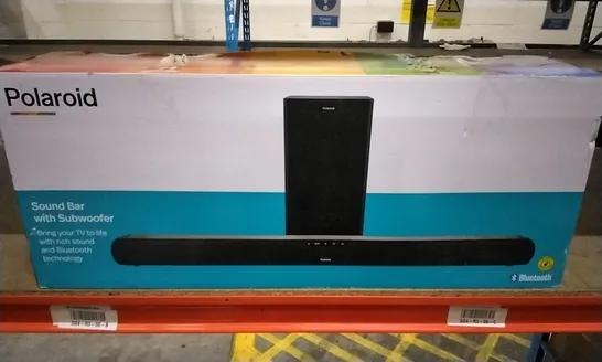 POLAROID SOUND BAR WITH SUBWOOFER