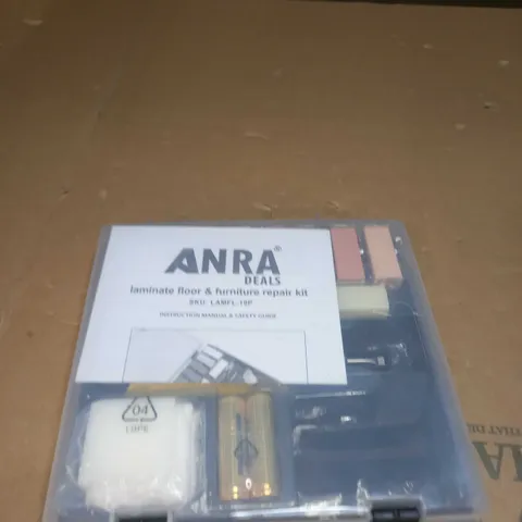 ANRA LAMINATE FLOOR AND FURNITURE REPAIR KIT 