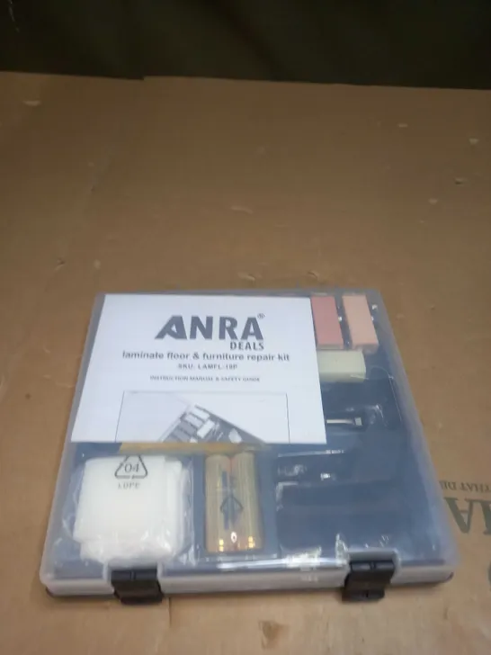 ANRA LAMINATE FLOOR AND FURNITURE REPAIR KIT 