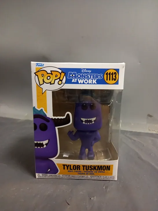 POP! DISNEY MONSTERS AT WORK TYLOR TUSKMON VINYL FIGURE 1113