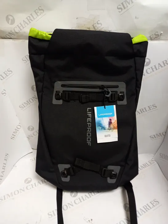 LIFEPROOF QUITO STEALTH WATERPROOF HIKING BACK PACK