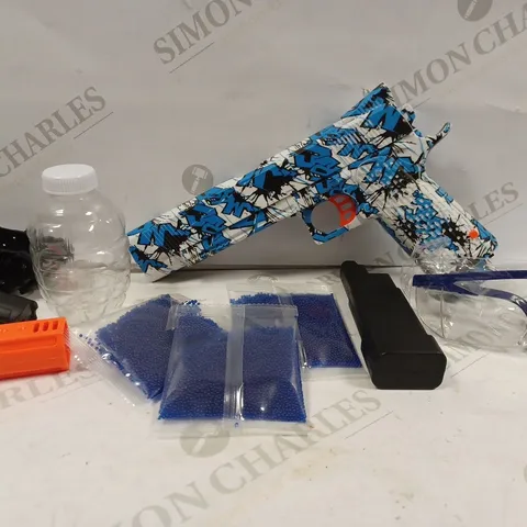 BOXED M1911 WATER BEAD TOY GUN KIT 