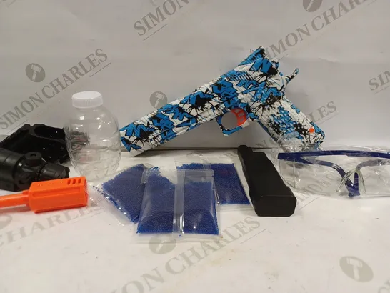 BOXED M1911 WATER BEAD TOY GUN KIT 