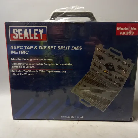 SEALEY AK303 45PC TAP & DIE SET 