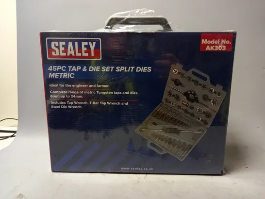 SEALEY AK303 45PC TAP & DIE SET 