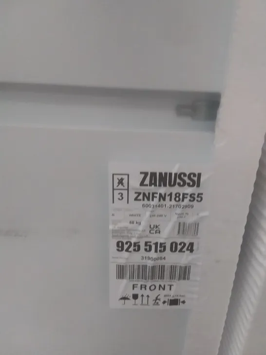 ZANUSSI ZNFN18FS5 BUILT IN REFRIGERATOR RRP £542.00