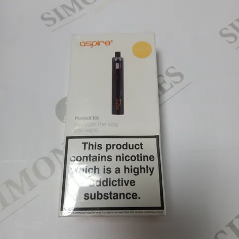 BOXED SEALED ASPIRE POCKEX KIT VAPING PEN