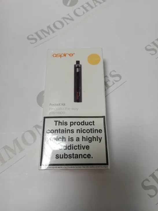 BOXED SEALED ASPIRE POCKEX KIT VAPING PEN