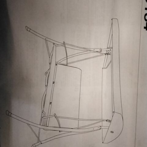 BOXED 3 SEATER SWING SEAT 