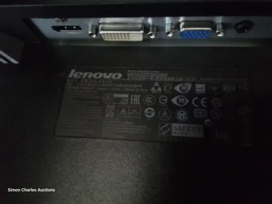 LENOVO THINK VISION DESK TOP MONITOR WITH STAND Model LT2252