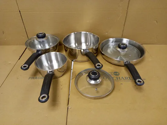 MORPHY RICHARDS EQUIP POUR AND DRAIN PAN SET 