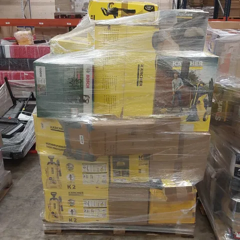 PALLET OF APPROXIMATELY 21 UNPROCESSED RAW RETURN HOUSEHOLD AND ELECTRICAL GOODS TO INCLUDE;