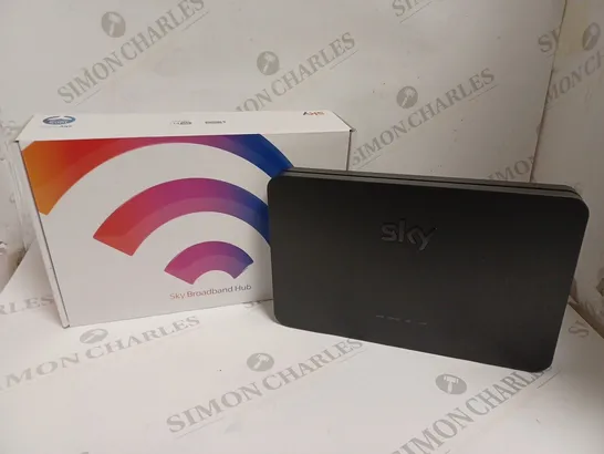 BOXED SKY SR203 BROADBAND HUB 