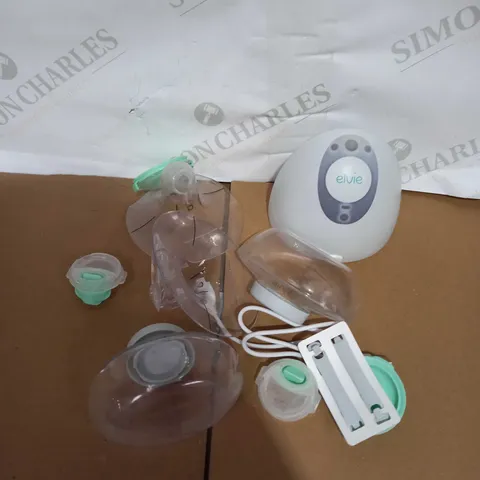 ELVIE SILENT, WEARABLE BREAST PUMP