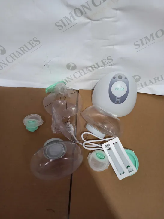 ELVIE SILENT, WEARABLE BREAST PUMP