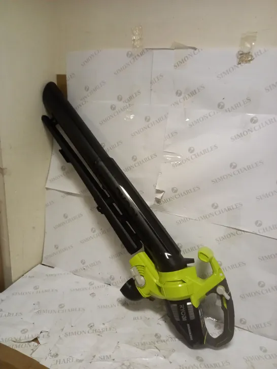 RYOBI BRUSHLESS LEAFBLOWER