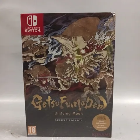 SEALED GETSUFUMADEN UNDYING MOON DELUXE EDITION FOR NINTENDO SWITCH 