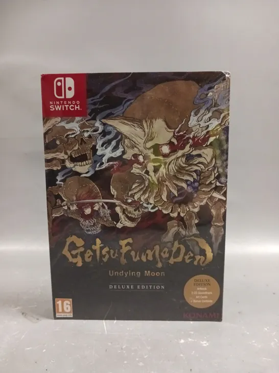 SEALED GETSUFUMADEN UNDYING MOON DELUXE EDITION FOR NINTENDO SWITCH 