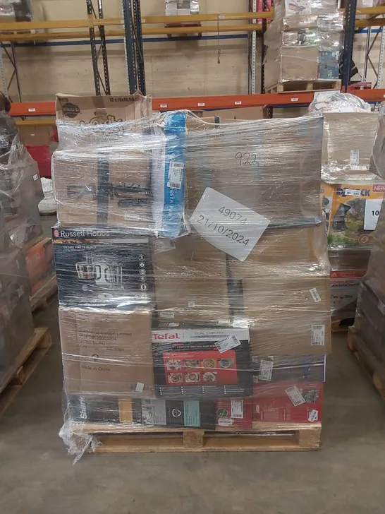 PALLET OF APPROXIMATELY 26 UNPROCESSED RAW RETURN HOUSEHOLD AND ELECTRICAL GOODS TO INCLUDE;