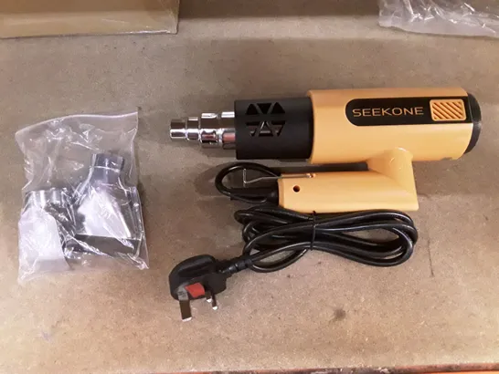 BOXED SEEKONE HEAT GUN