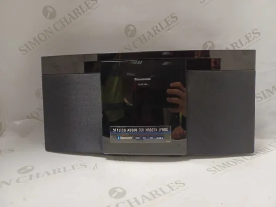 PANASONIC SC-HC200EB-K COMPACT STEREO SYSTEM 