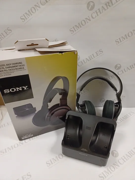 BOXED SONY MDR-RF855RK WIRELESS HEADPHONES 