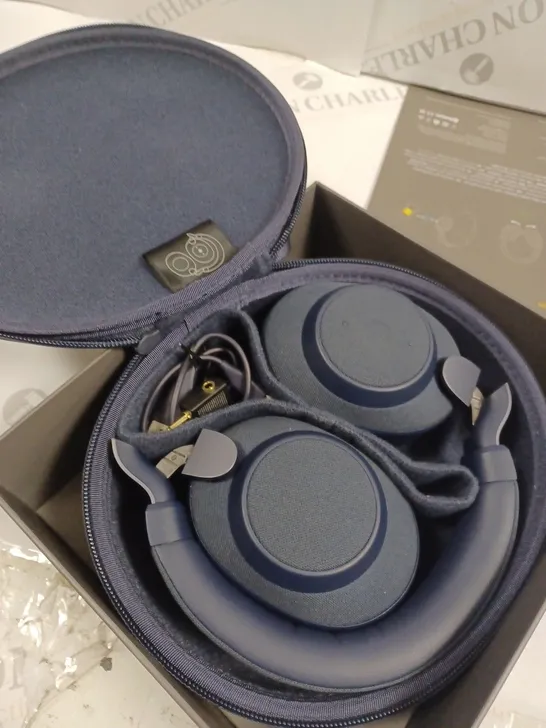 JABRA ELITE 45H WIRELESS ON EAR HEADPHONE IN BLUE