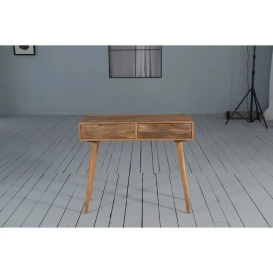 BOXED NOWELL CONSOLE TABLE 