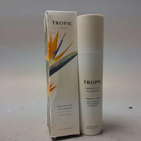 BOXED TROPIC SKINCARE SMOOTHING CLEANSER (120ml)